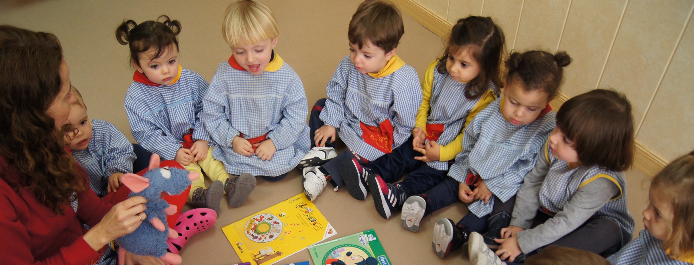 guardería en san sebastián de los reyes