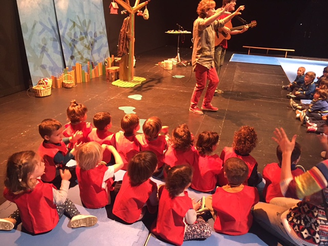 excursión al teatro