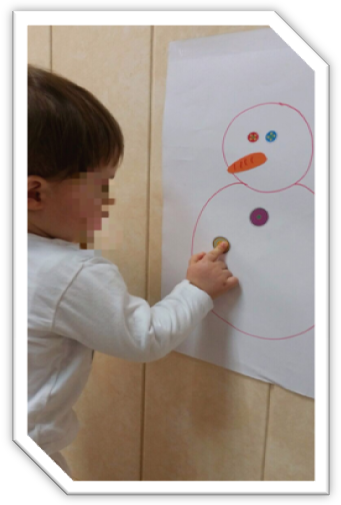 dibujo muñeco de nieve dibujo muñeco de nieve