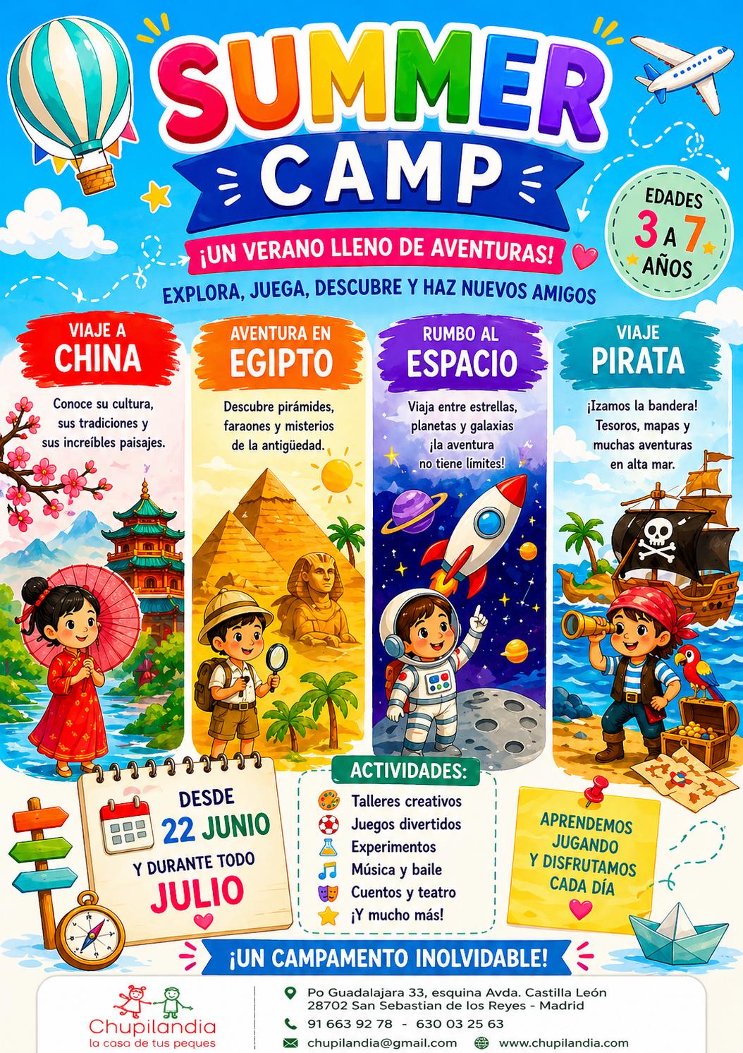 summer camp 2026